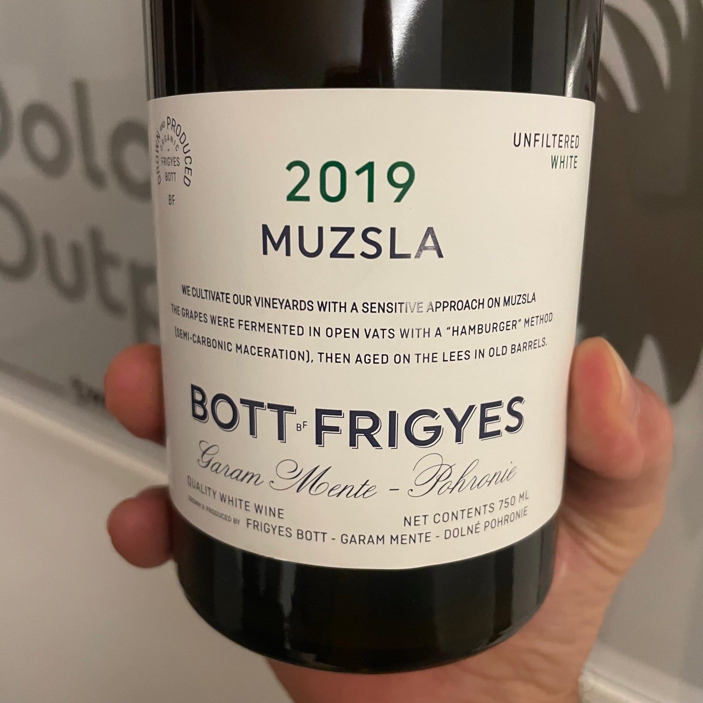 Bott Frigyes / Muzsla Cuvée White Blend