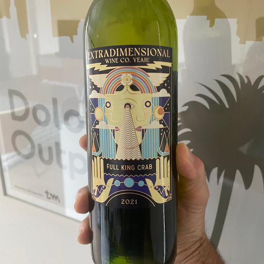 Extradimensional Wine Co. / Full King Crab White Blend